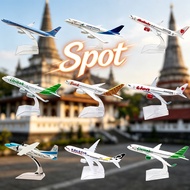 【Spot 】Indonesia Airlines Diecast Metal Plane Garuda Lion Air B737 Batik B747 B787 16CM Aviation Hob