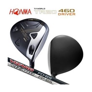 HONMA Tour World TR20-460 發球桿 Vizard FD、FP 碳纖維桿身（TW747 後繼型號）