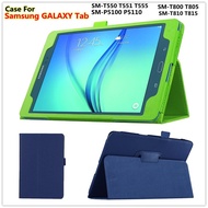 Case For Samsung GALAXY Tab S2 9.7 T810 T815 Tab A T550 T551 T555 Tab 2 P5100 P5110 Tab S 10.5 T800 