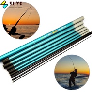 SUYO Telescopic Fishing Rod Mini Travel Ultralight Carp Feeder