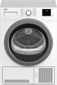 เครื่องอบผ้า Beko รุ่น DU10133GA0W 10kg ระบบควบแน่น