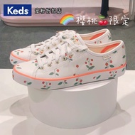 [21 New] Keds x Rifle Paper Co.Joint Genuine Leather Casual Shoes Strawberry Cute Fresh Sneakers well