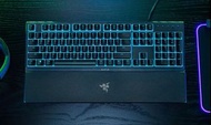 RAZER ORNATA V3 X 雷蛇雨林狼蛛 靜音薄膜鍵盤 RGB 中文鍵盤