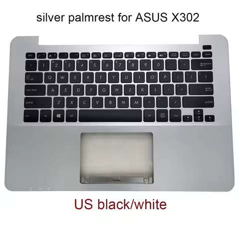 US English Laptop Keyboard For Asus X302 X302L X302U X302UJ X302UA X302LA P302 p302LJ F302 USA Keybo