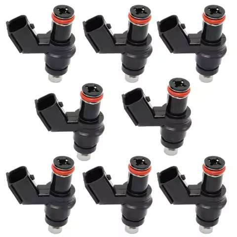 1/8pcs 15710-21H00 Fuel Injector For Suzuki GSX1300BK GSX-R1000 15710-21H00-000