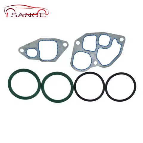 OIL COOLER O-RING & GASKET KIT AP0004 F4TZ-6A636-A,1C3Z6A642AA,F7TZ-6A636-AAA For FORD POWERSTROKE 7
