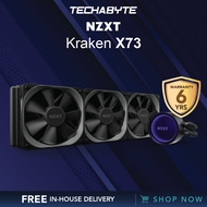 [FAST SHIP] NZXT Kraken X73 | LGA 1700 Compatible | All in One CPU Liquid Cooler