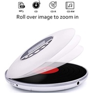 Portable CD Player Personal  Built-in Discman Anti-Skip Battery Shockproof Compact Player Stereo with Headphone Music Player Walkman Player with LCD Screen