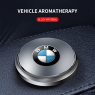 Car Aluminum alloy Air Freshener Car Perfume UFO Shape Scent Decor For BMW X1 X2 X3 X5 X4 X6 X7 G30 