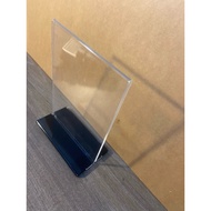 Acrlic  Menu mica để bàn - Kệ menu mica - Standee mica để bàn A4 A5 A6