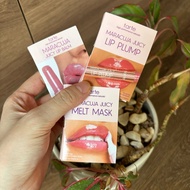 Tarte Maracuja Juicy Lip Plump, lip balm, melt mask