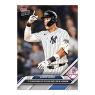 {Doushop} Aaron Judge Player Card Topps Now