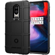 Case ONEPLUS 6 Case Rugged Shield Armor Softcase Casing #SNWRGSD