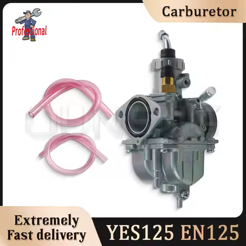 Carburetor For YES125 EN125 Motorcycle Engine Replacement Carburetor Parts