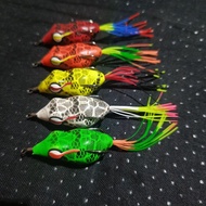 Softfrog skirt 4 cm cast tinHOOK