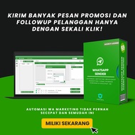 APLIKASI WA SENDER - WHATTSAPP MARKETING LIFE TIME FULL
