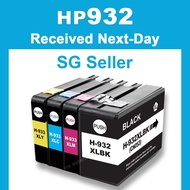 HP 932 933 Cartridge HP932XL HP933XL Ink Cartridge Compatible for HP Officejet 7110 6100 6600 7510 7
