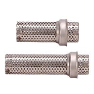 51MM Universal Motorcycle Exhaust Muffler DB Killer-Silencer Noise Sound Eliminator Mesh DB Killer-S