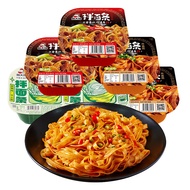 Sister-in-Law Gu Noodles with Soybean Paste Noodles Served with Oil Red Oil Surface 6Barrel810g Three-Flavor Non-Fried I