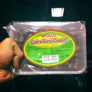 APOLLO Cashew Biscuit Chocolate 500gm