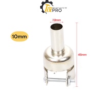 10mm torch cap with retaining screw for torch station 898, 850, 852D 852D+, 950 850A 22mm diameter