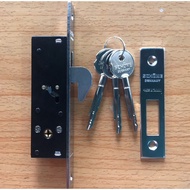 AMEX aluminum sliding door lock