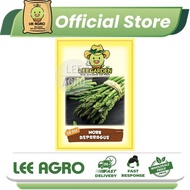 LEE GARDEN MORE ASPARAGUS(20seeds +/-)/ Lee Garden Asparagus Seeds/芦笋种子