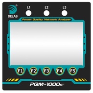 Power Quality Network Analyzer Meter ( Delab )PQM-1000s