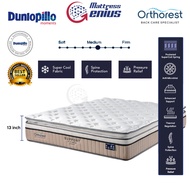 Mattress Genius SUPPORT Dunlopillo SuperBack 13" Cool Pocket SuperCoil Mattress