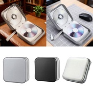 [Nishiyuenyi] CD/DVD case, CD holder, portable rigid binder with disc storage pocket, ideal