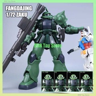 FangDaJing 1/72 ZAKU II GTO Model Kit TYPE C-6/R6 MS-06C-6/R6 Assembly Action Figures 26CM Robot Pl