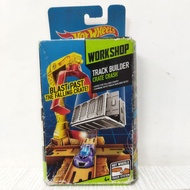Original mattel HW hotwheels hot wheels workshop crate crash track builder playset diecast die cast 