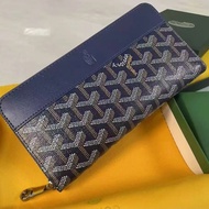 GOYARD Goya Long Zipper Wallet Large Capacity Printed Unisex Bag Coin Purse