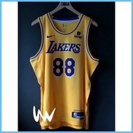 ◑ ✁ Yunjin l Lakers  Heat Pressed customized Heat Pressed Jersey
