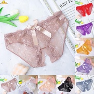 Sexy Lace Panties Crotchless Underwear Thongs Gstring Briefs for Women