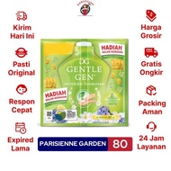 Detergen Cair Gentle Gen Parisienne Garden Hijau Sachet 80 Ml New