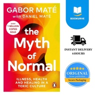The Myth Of Normal By Gabor Mate | Health | English Book | 9781785042737 | Paperback