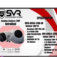 2MP IR INDOOR CCTV CAMERA