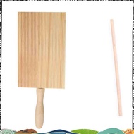 Italian Gnocchi Board Wood Kitchen Baking Tool Pasta Maker Professional