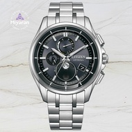 Citizen Watch Men's ATTESA Solar-Powered Eco-Drive Radio-Controlled Watch Direct Flight Moon Phase B