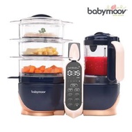 babymoov - Nutribaby+ XL 6合1 蒸煮食物攪拌調理機 [3個蒸煮層格] 蒸煮攪拌機 蒸煮攪拌器 嬰兒蒸煮處理器