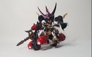 【塗裝完成品】Gundam BB戰士 SD高達三國傳 呂布托爾吉斯 附赤兔馬（重機摩托車型態）Gunpla 鋼彈模型