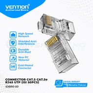 Vention Connector RJ45 Cat5E Cat.5E Kepala Konektor