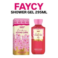 FAYCY Shower Gel Strawberry Pound Cake 295ml Perfume Shower Gel Original by HQ Faycy
