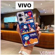 Violet Silicone Case Mobile Phone vivo TPU Cover y12s y20 y93 y91 y91i y3 y11 y12 y15 y17 536