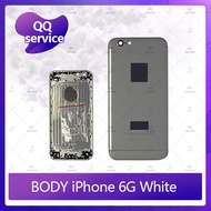 Body iPhone 6G 4.7 อะไหล่บอดี้ เคสกลางพร้อมฝาหลัง Body อะไหล่มือถือ คุณภาพดี QQ service
