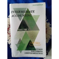PRE-LOVED ACCOUNTING BOOKS Intermediate Accounting 1&amp;3 2020 ed by Valix &amp; Robles