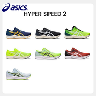 New Asics Running Shoes Men's HYPER SPEED 2 Racing Ultra-light Running Shoes Summer Breathable Sports Shoes Women