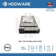 DELL 1TB 7.2K 6Gbps SAS 2.5 HDD // 0D4N7V // D4N7V // ST1000NX0473