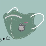 Hourser 50Pcs Carton Adult Mask Kuromi Cinnamoroll Winnie the Pooh pachacco mask 3d立体 cute mask 独立包装